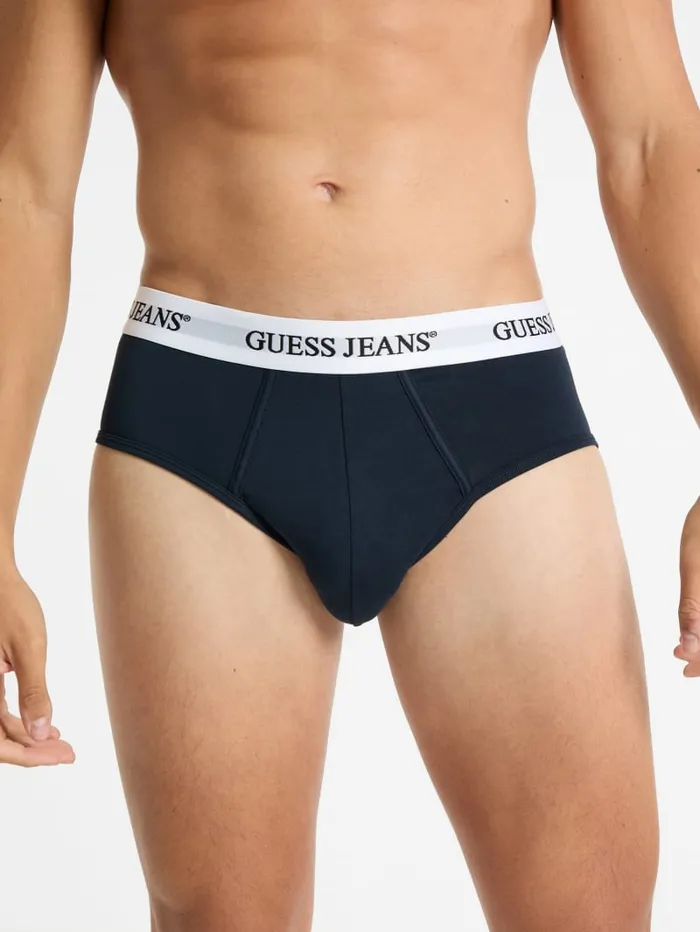 GUESS Men Eco Jeans 2Pack Boxer Briefs White 8211 Men