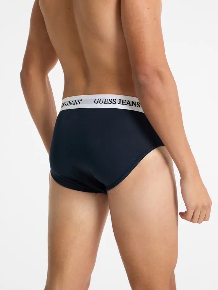 GUESS Men Eco Jeans 2Pack Boxer Briefs White 8211 Men