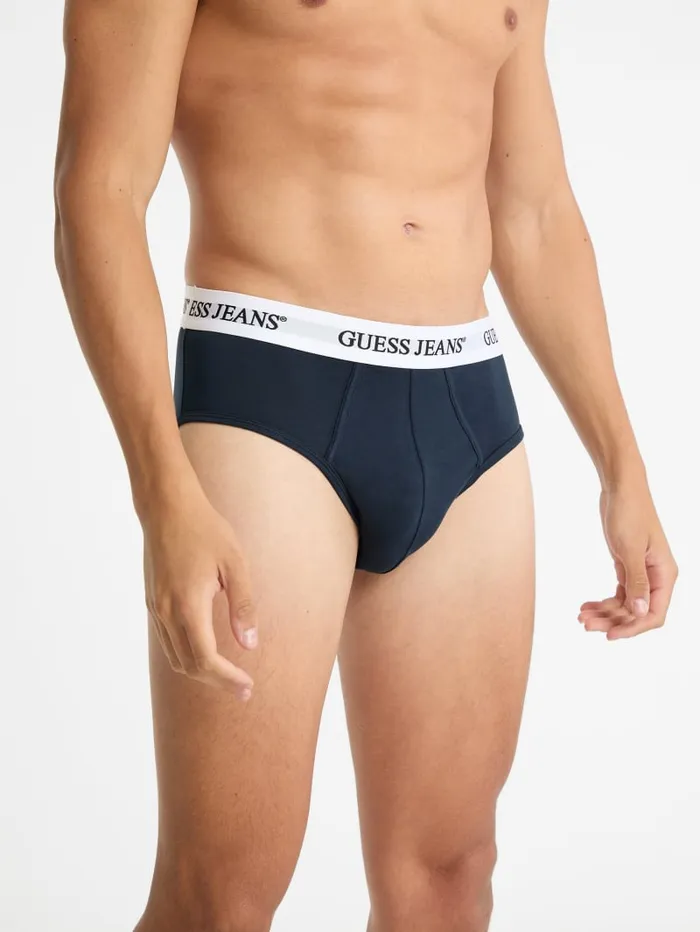 GUESS Men Eco Jeans 2Pack Boxer Briefs White 8211 Men