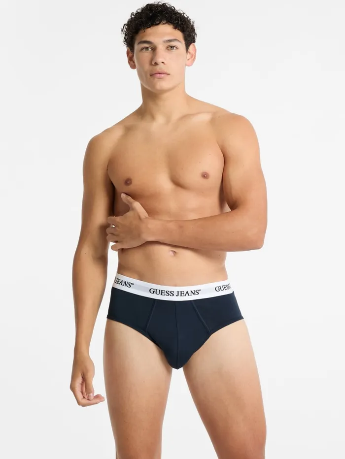 GUESS Men Eco Jeans 2Pack Boxer Briefs White 8211 Men
