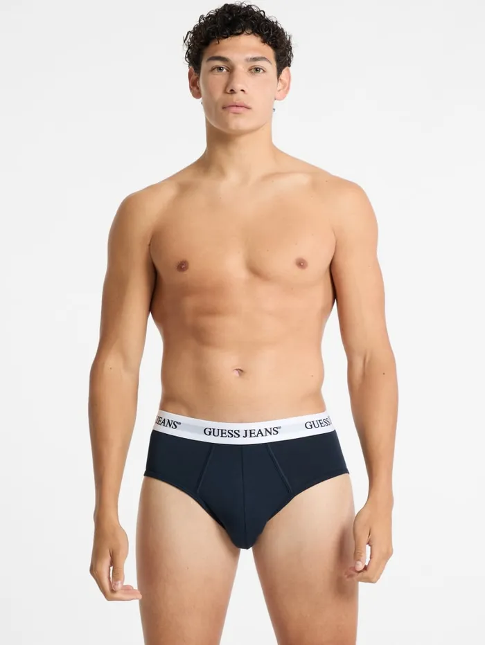 GUESS Men Eco Jeans 2Pack Boxer Briefs White 8211 Men