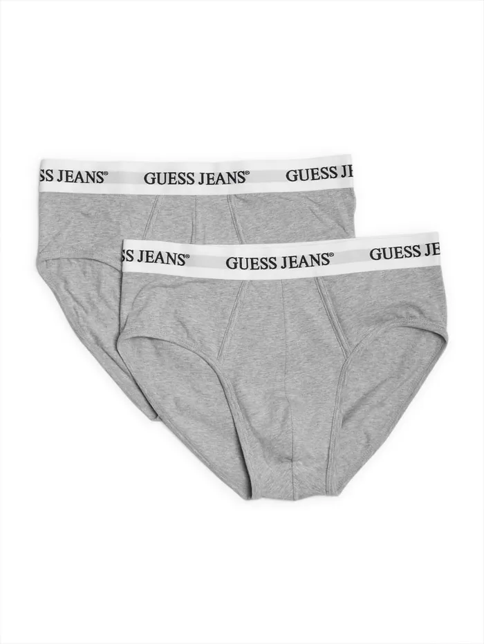 GUESS Men Eco Jeans 2Pack Boxer Briefs White 8211 Men