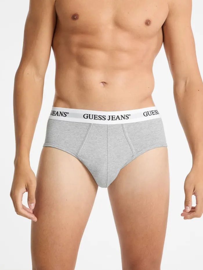 GUESS Men Eco Jeans 2Pack Boxer Briefs White 8211 Men