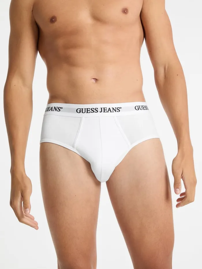 GUESS Men Eco Jeans 2Pack Boxer Briefs White 8211 Men