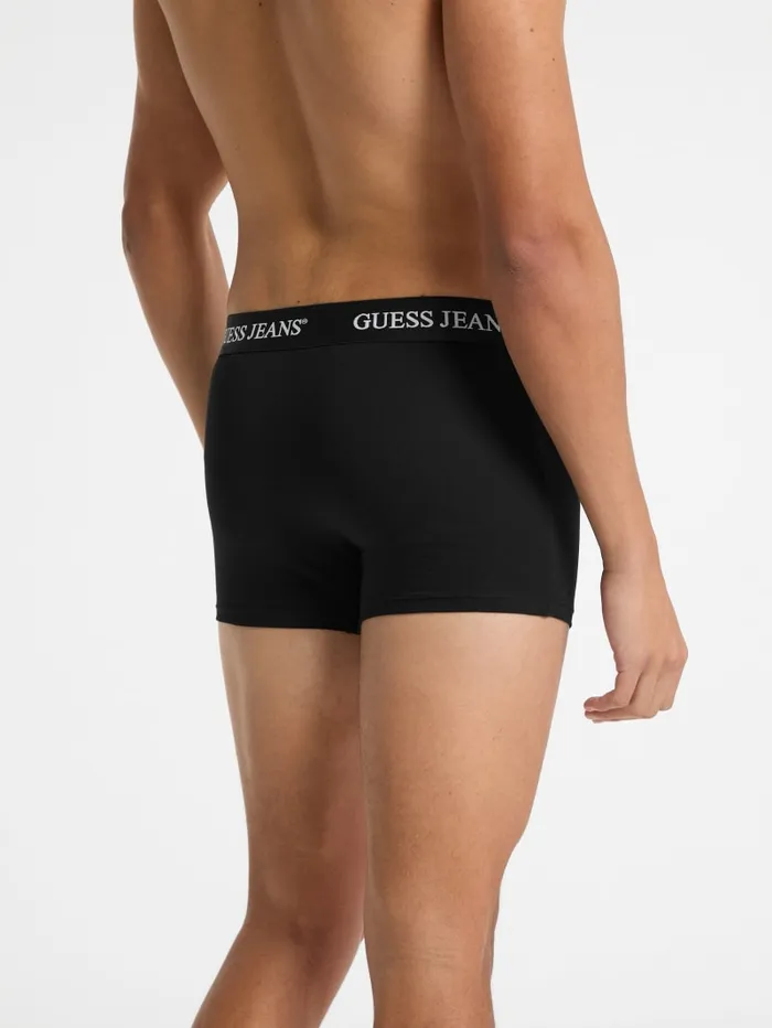 GUESS Men Eco Jeans 3Pack Trunks Green 8211 Men