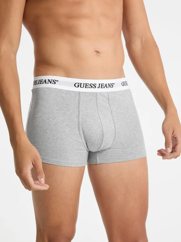 GUESS Men Eco Jeans 3Pack Trunks Green 8211 Men