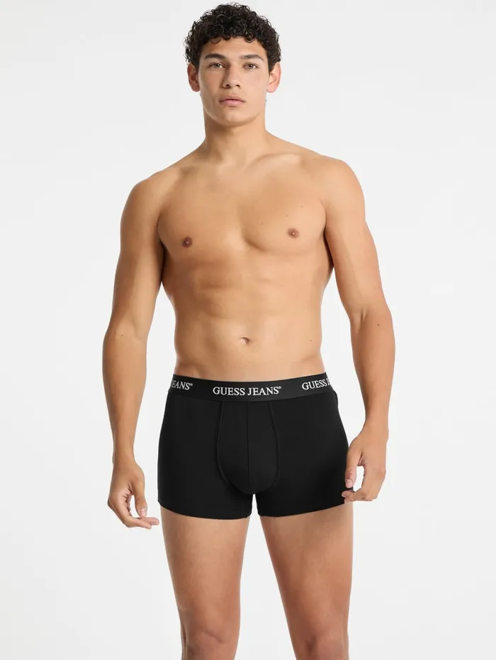 GUESS Men Eco Jeans 3Pack Trunks Green 8211 Men