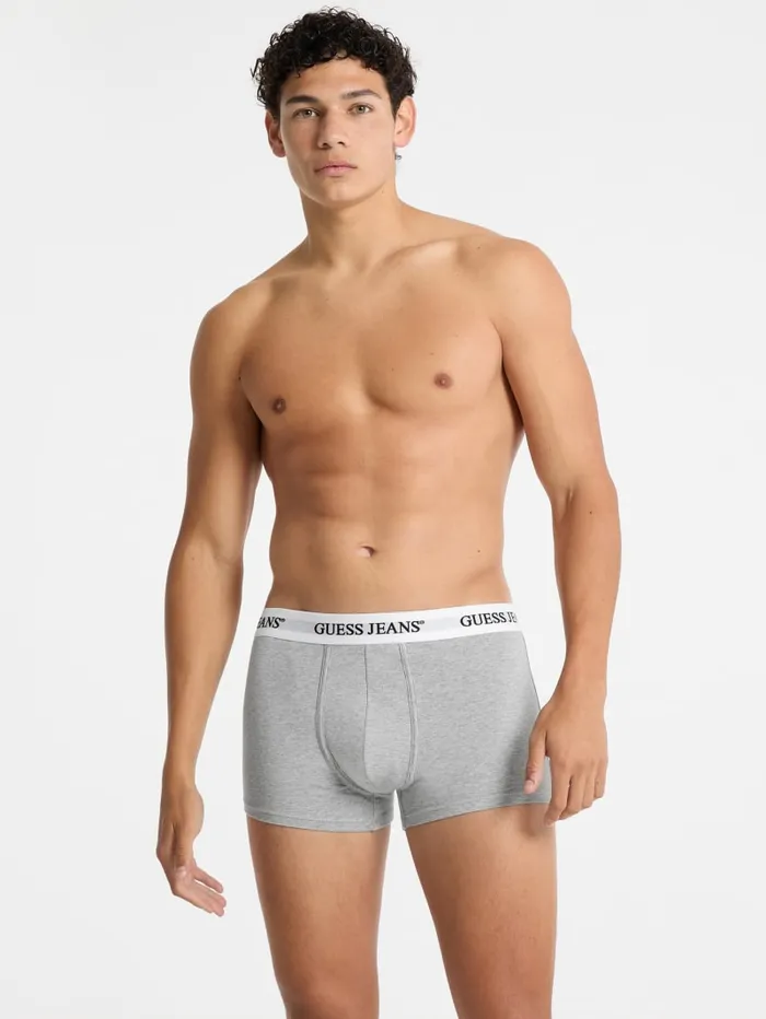 GUESS Men Eco Jeans 3Pack Trunks Green 8211 Men