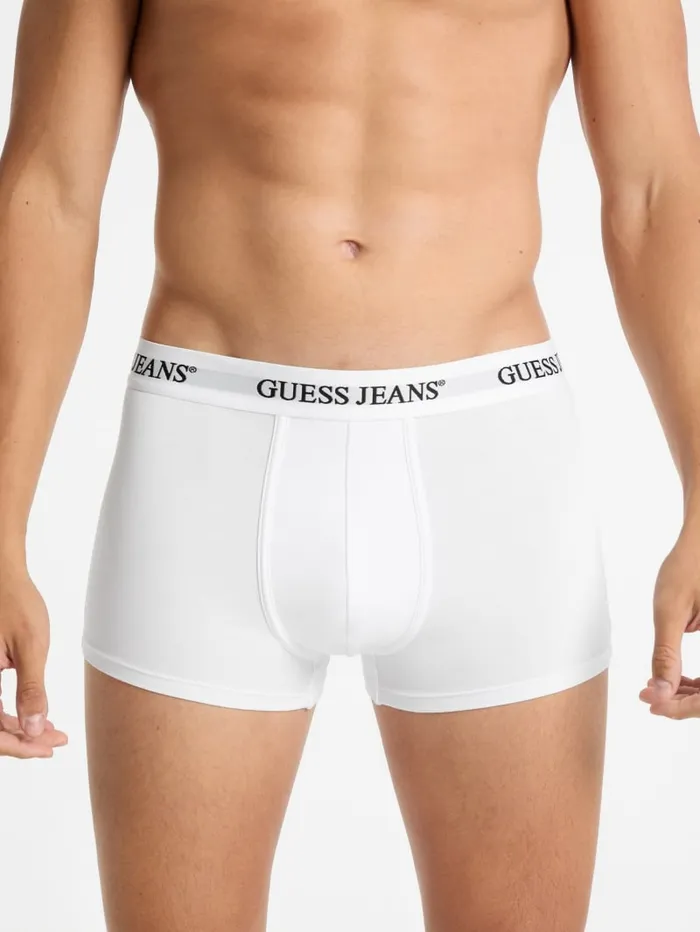 GUESS Men Eco Jeans 3Pack Trunks Green 8211 Men