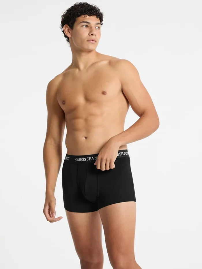 GUESS Men Eco Jeans 3Pack Trunks Green 8211 Men