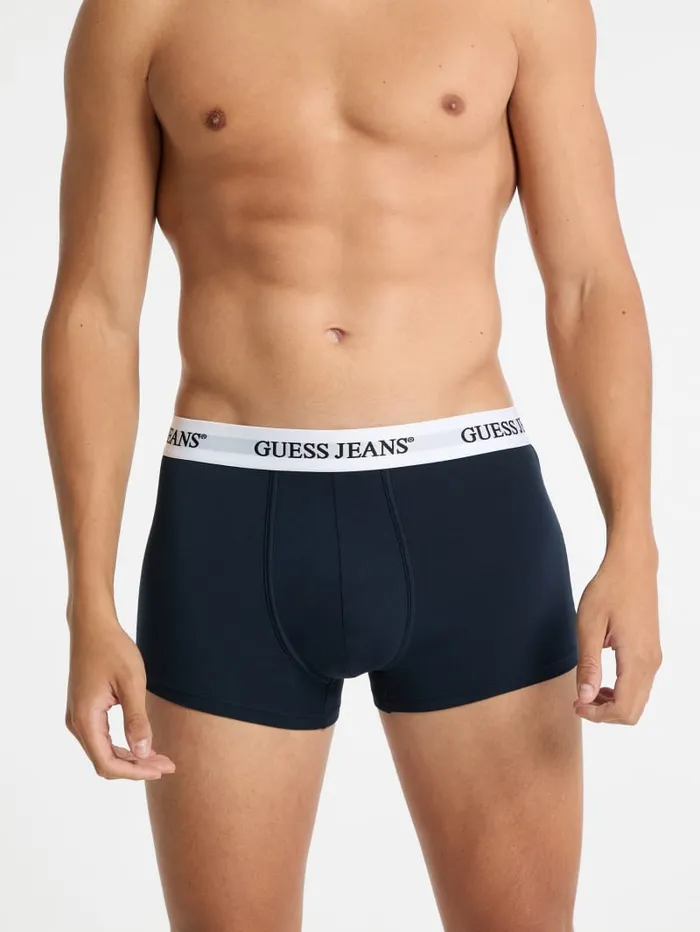 GUESS Men Eco Jeans 3Pack Trunks Green 8211 Men