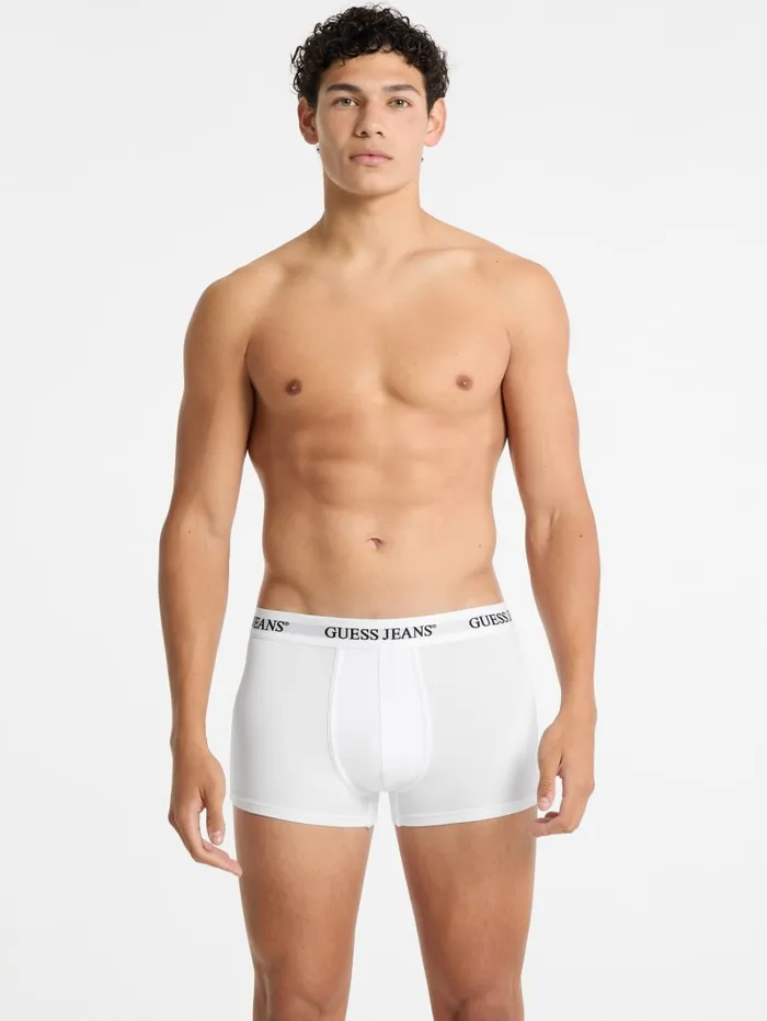 GUESS Men Eco Jeans 3Pack Trunks Green 8211 Men