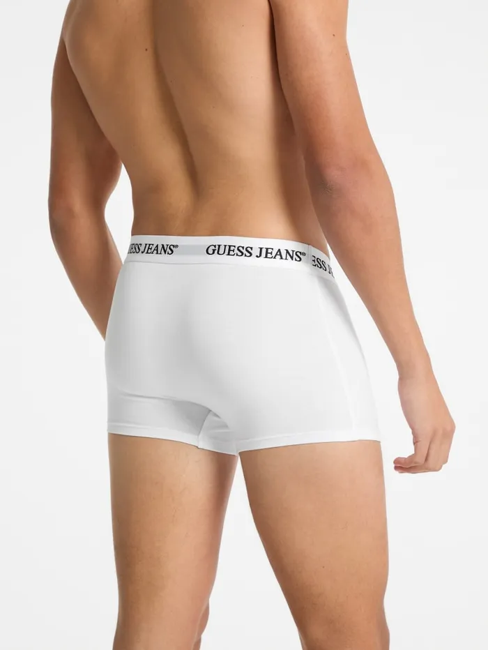 GUESS Men Eco Jeans 3Pack Trunks Green 8211 Men
