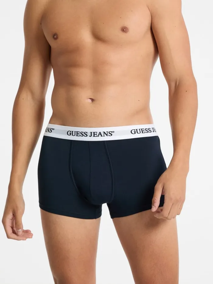 GUESS Men Eco Jeans 3Pack Trunks Green 8211 Men