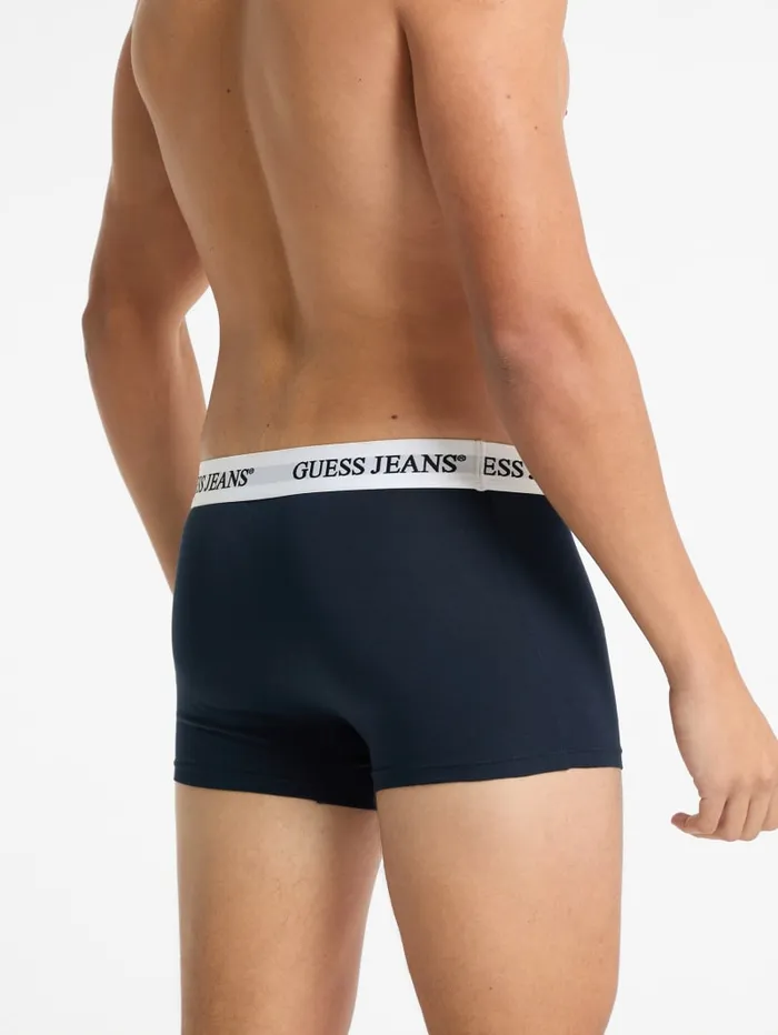 GUESS Men Eco Jeans 3Pack Trunks Green 8211 Men