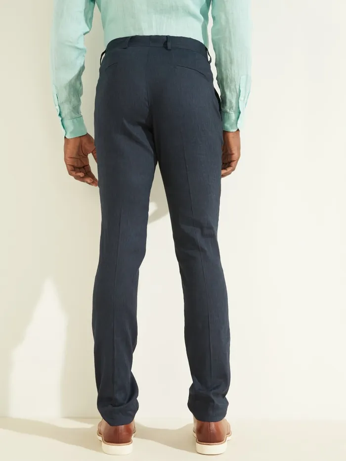 GUESS Pants and Shorts Classic Chino Pant Blue 8211 Men
