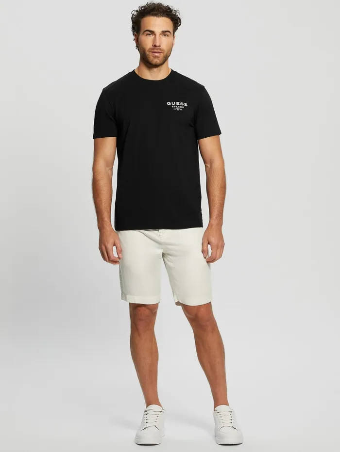 GUESS Pants and Shorts Eco Bowie Shorts White 8211 Men