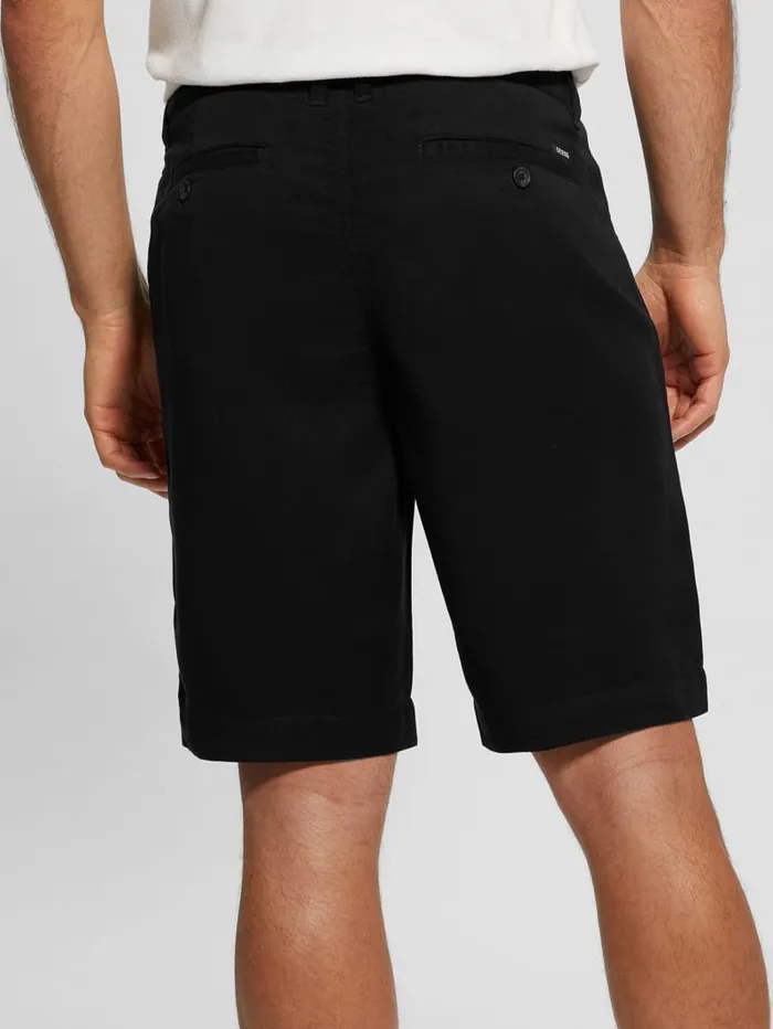 GUESS Pants and Shorts Eco Bowie Shorts White 8211 Men