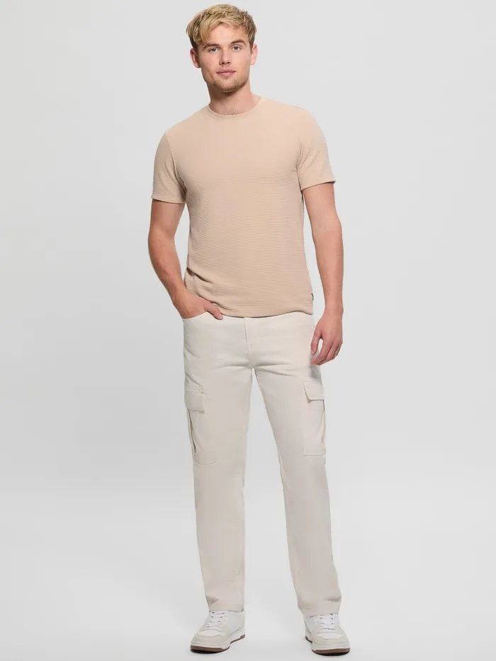GUESS Pants and Shorts Eco Julianne Cargo Pants White 8211 Men