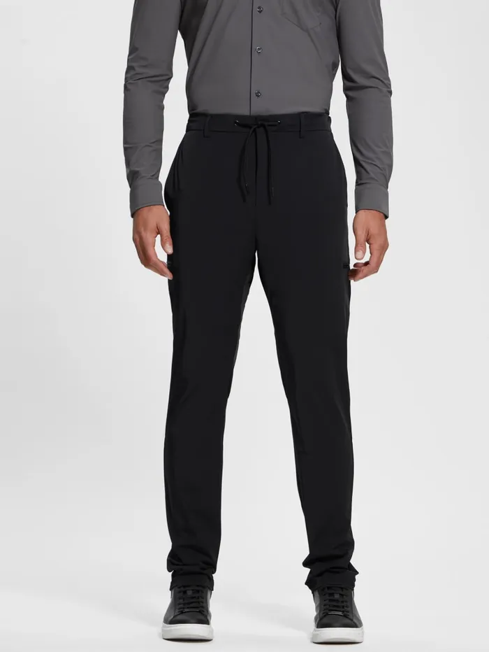 GUESS Pants and Shorts Slim Chino Pants Black 8211 Men