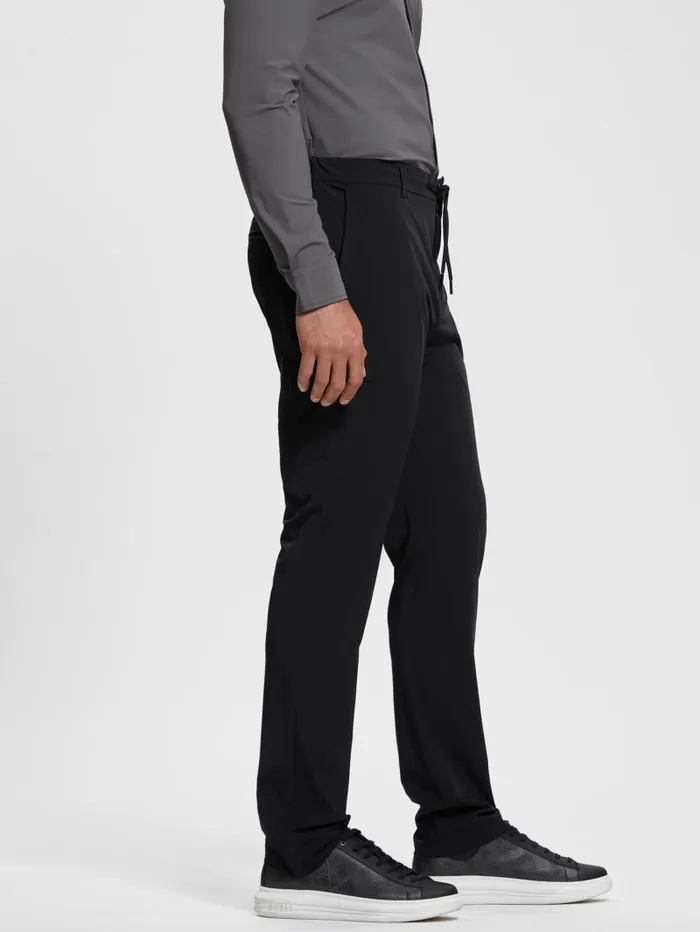 GUESS Pants and Shorts Slim Chino Pants Black 8211 Men