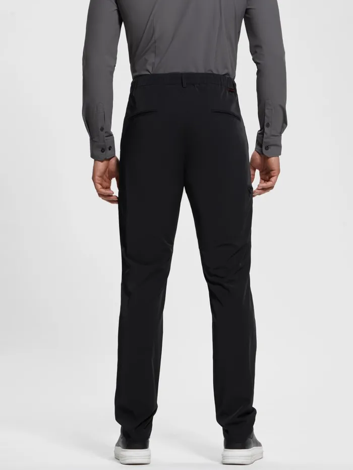 GUESS Pants and Shorts Slim Chino Pants Black 8211 Men