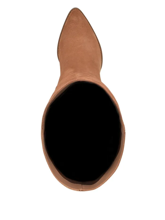 GUESS Sale Dolita Suede KneeHigh Boots Black 8211 Women