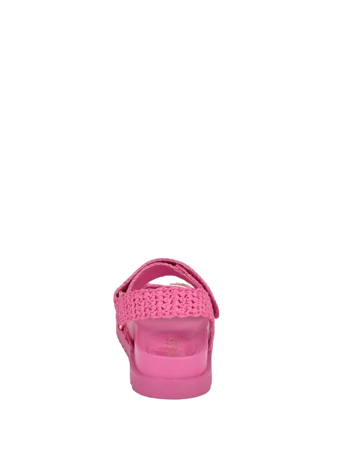 GUESS Sale Fabrica Woven Sandals Black 8211 Women