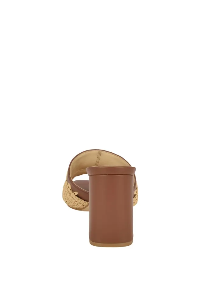 GUESS Sale Gellian Woven Mules Beige 8211 Women