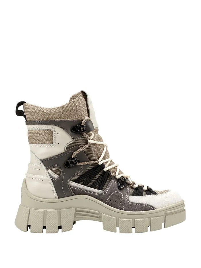 GUESS Sale Haler Hiker Boots Brown 8211 Women