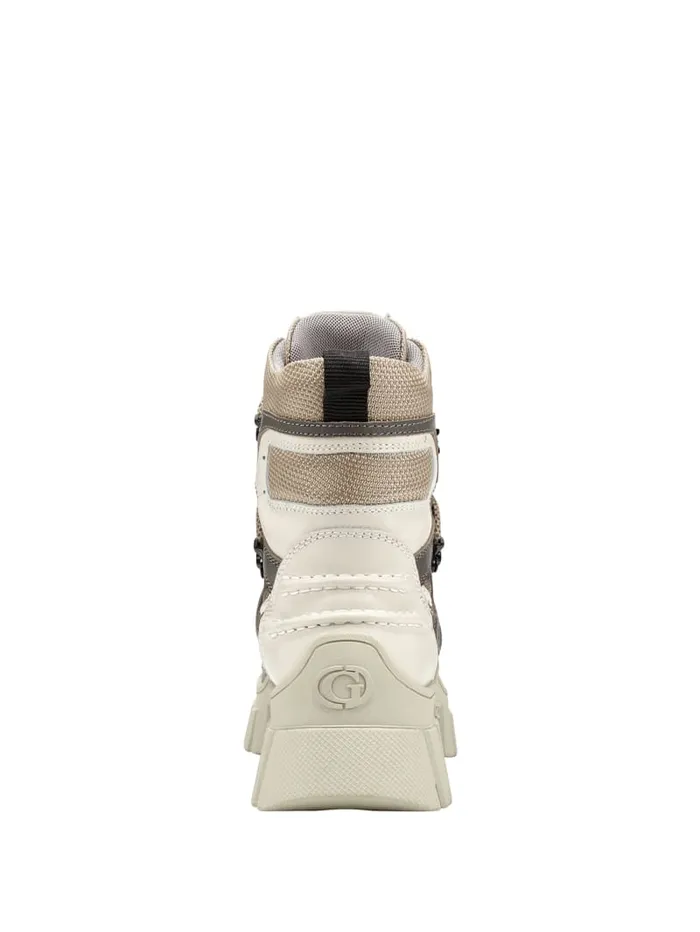 GUESS Sale Haler Hiker Boots Brown 8211 Women