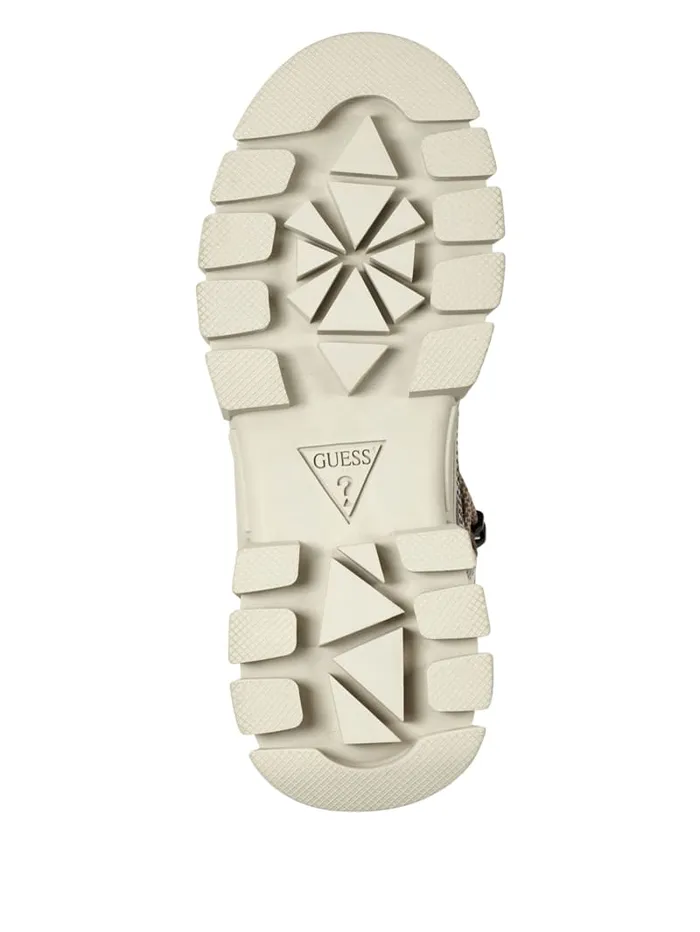 GUESS Sale Haler Hiker Boots Brown 8211 Women