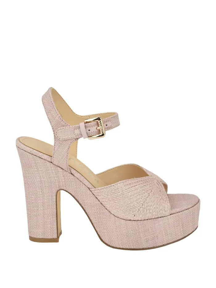 GUESS Sale Saylin Block Heels Pink 8211 Women