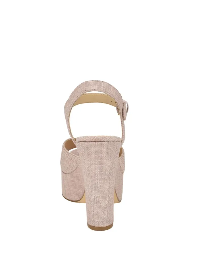 GUESS Sale Saylin Block Heels Pink 8211 Women