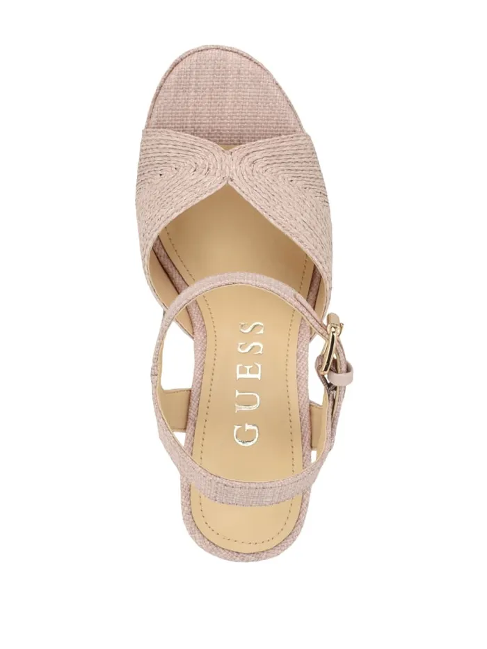 GUESS Sale Saylin Block Heels Pink 8211 Women