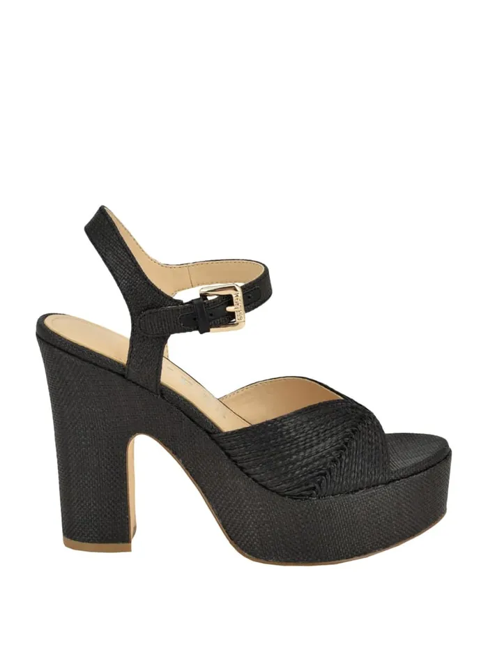 GUESS Sale Saylin Block Heels Pink 8211 Women