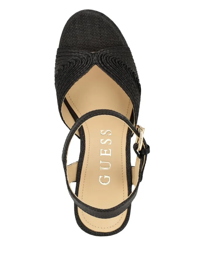 GUESS Sale Saylin Block Heels Pink 8211 Women