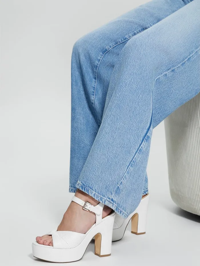 GUESS Sale Saylin Block Heels Pink 8211 Women