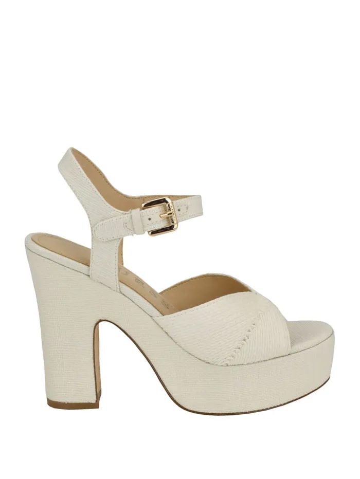GUESS Sale Saylin Block Heels Pink 8211 Women