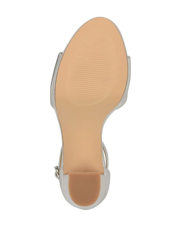 GUESS Sale Seton Embossed Heels Beige 8211 Women