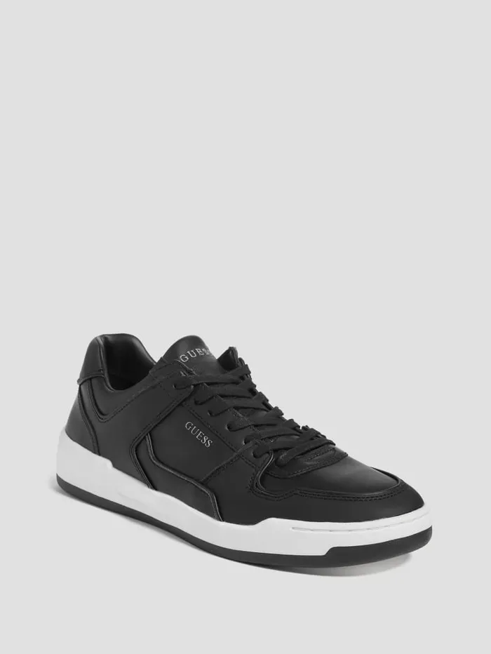 GUESS Sale Vicenza LowTop Sneakers Brown 8211 Men