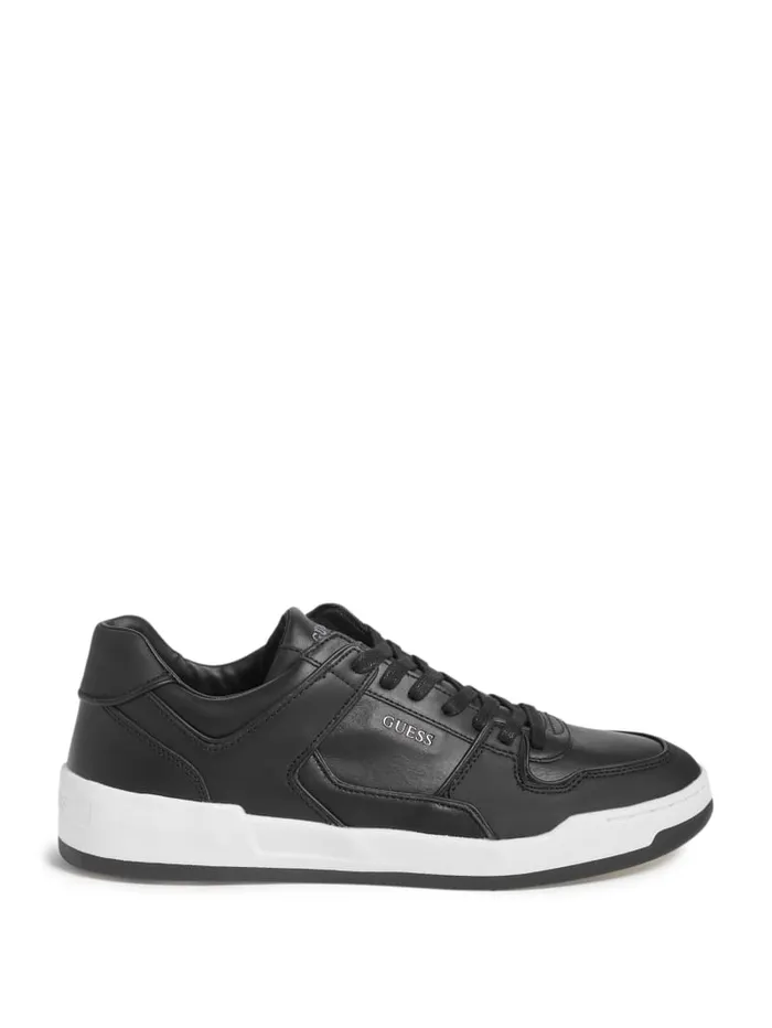 GUESS Sale Vicenza LowTop Sneakers Brown 8211 Men