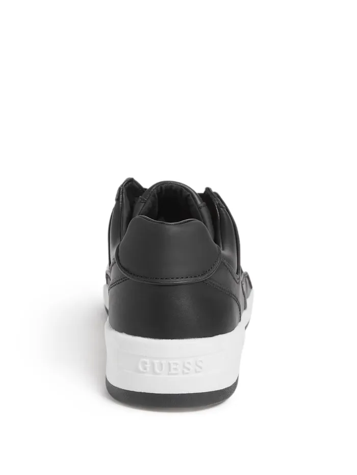 GUESS Sale Vicenza LowTop Sneakers Brown 8211 Men