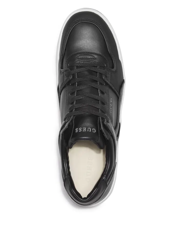 GUESS Sale Vicenza LowTop Sneakers Brown 8211 Men