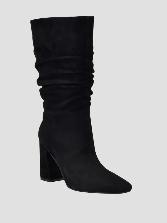GUESS Sale Yeppy Suede Slouch Booties Black 8211 Women