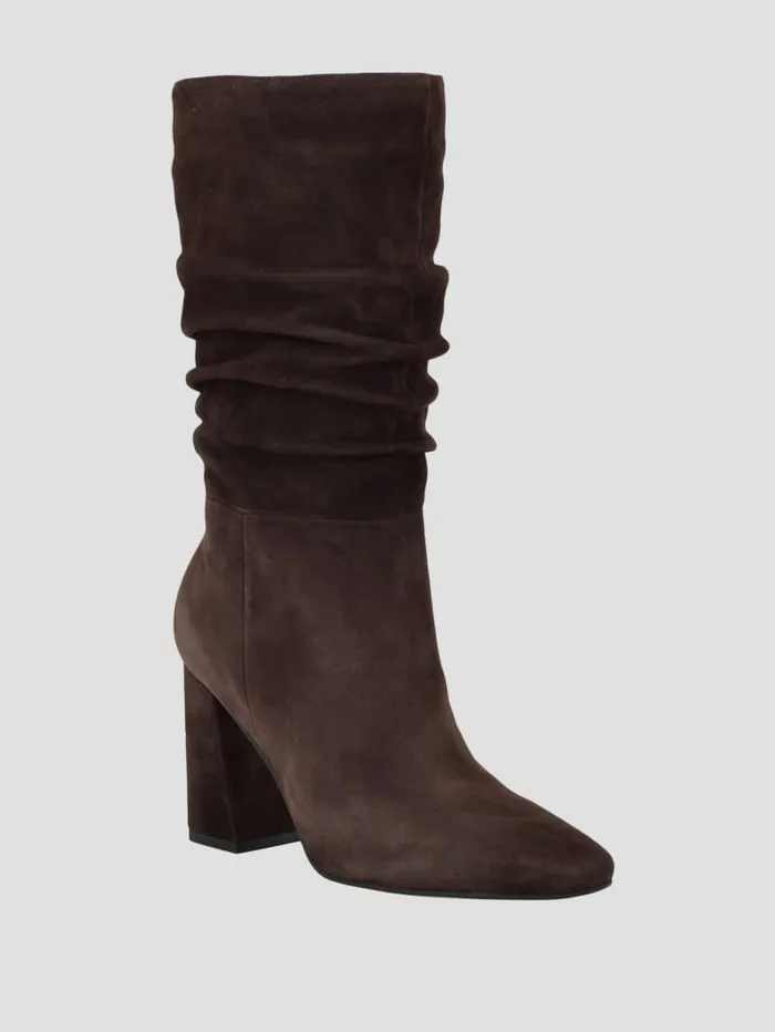 GUESS Sale Yeppy Suede Slouch Booties Black 8211 Women