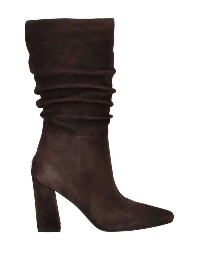 GUESS Sale Yeppy Suede Slouch Booties Black 8211 Women
