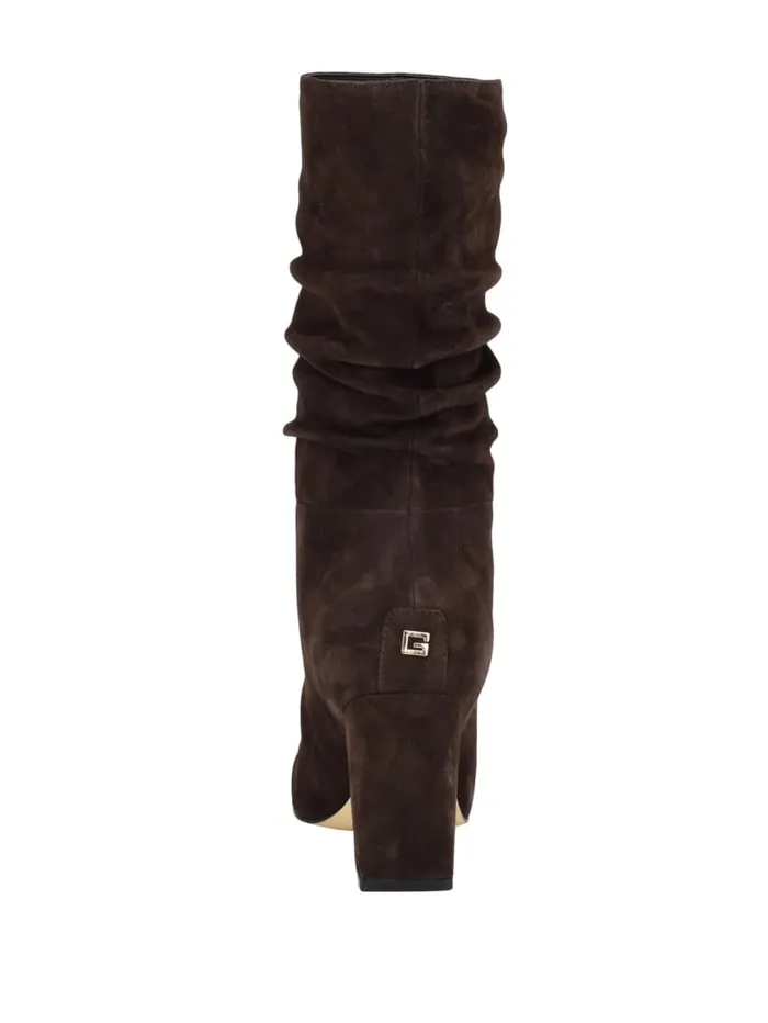 GUESS Sale Yeppy Suede Slouch Booties Black 8211 Women