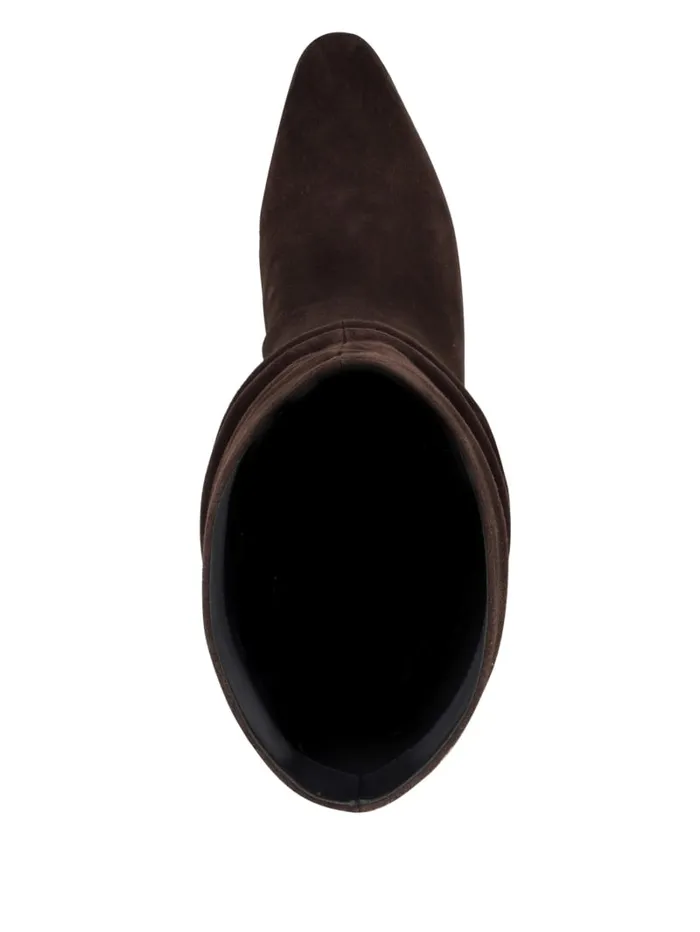 GUESS Sale Yeppy Suede Slouch Booties Black 8211 Women
