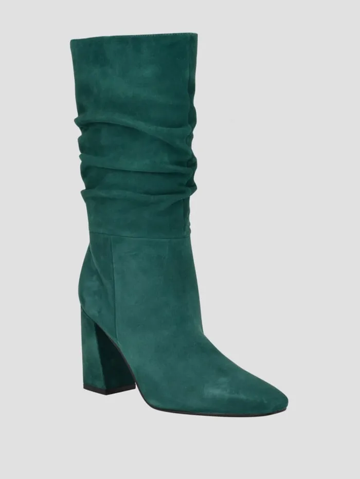 GUESS Sale Yeppy Suede Slouch Booties Black 8211 Women